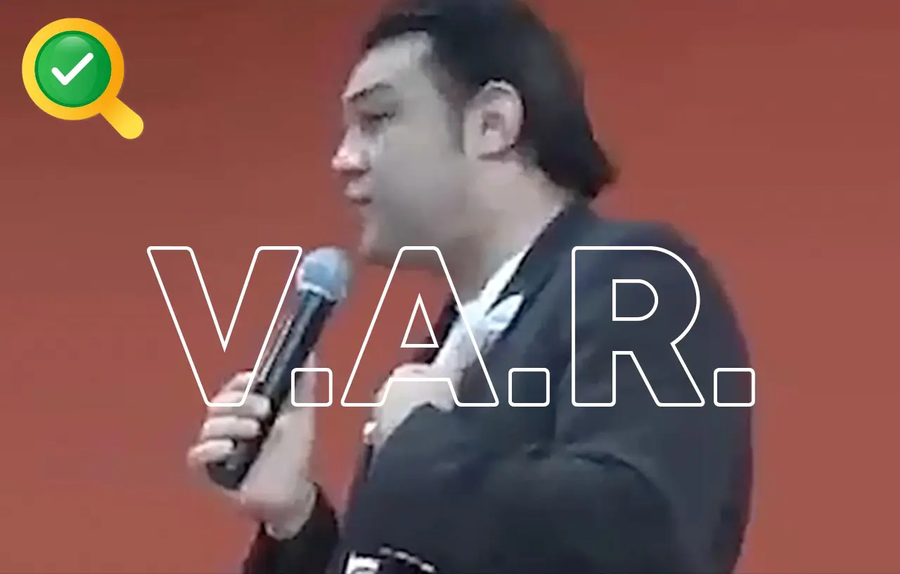 VAR não mente: Feliciano já disse a verdade sobre Lula