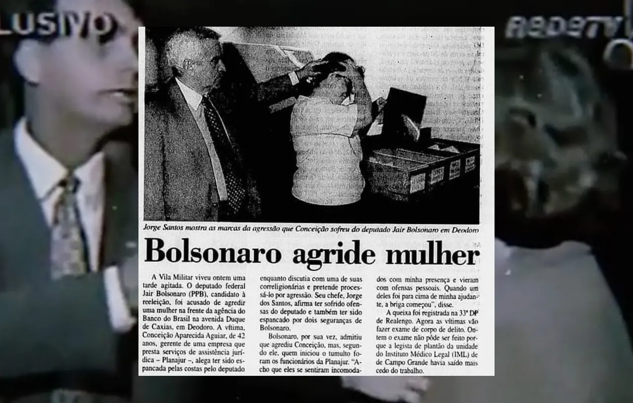Histórico de agressões de Bolsonaro a mulheres inclui ameaças, xingamentos e até murro