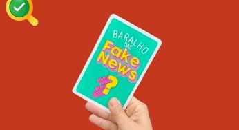 Já conhece o Baralho das Fake News? Vem ver!