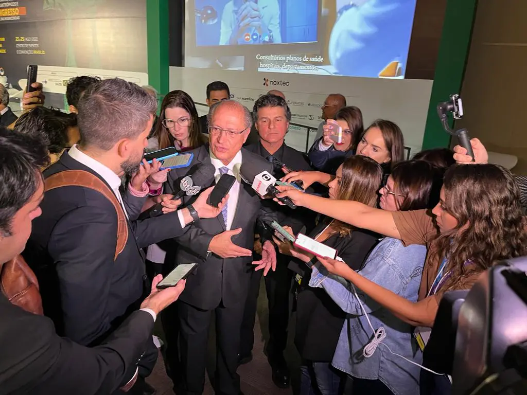 Durante entrevista, Alckmin disse que gestão Lula estabelecerá nova relação com Santas Casas