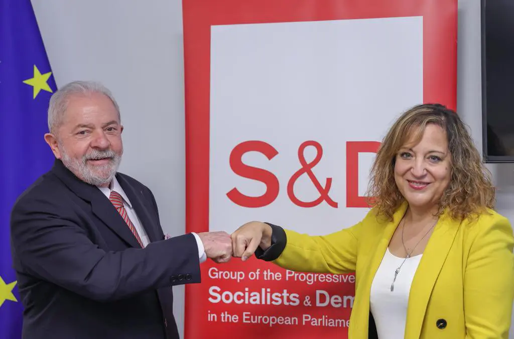 Lula tem agenda com eurodeputados nesta segunda