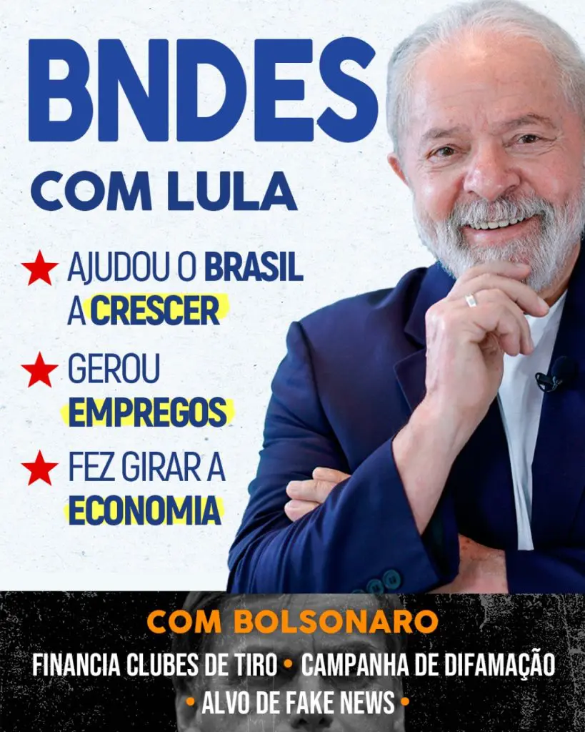 Com Lula, o banco ajudou o Brasil a crescer. Com Bolsonaro, o BNDES financia loja de armas