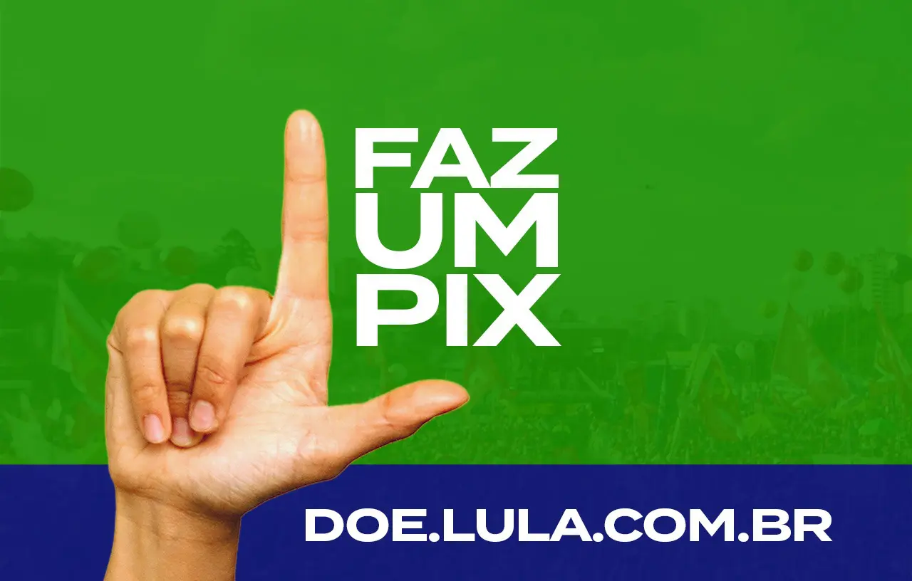 Campanha de Lula recebe doações para fortalecer projeto que busca, mais uma vez, retirar o país do Mapa da Fome