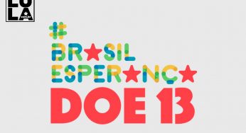 Faltam 40 dias, faz um pix para o Lula! Vamos reconstruir o Brasil da Esperança! #Doe13
