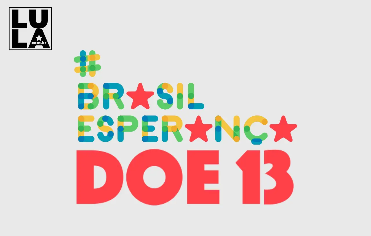Faltam 40 dias, faz um pix para o Lula! Vamos reconstruir o Brasil da Esperança! #Doe13