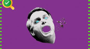 As fakes de Bolsonaro sobre as mulheres