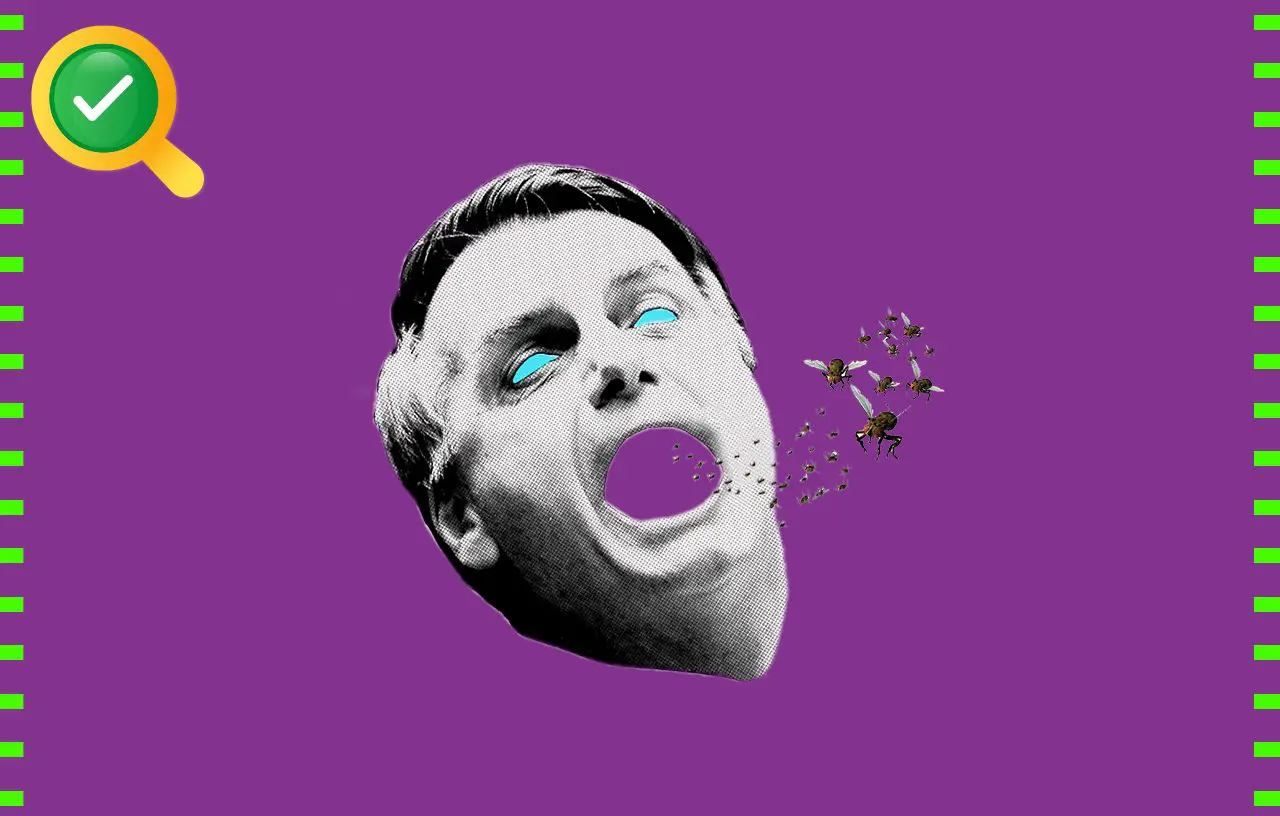 As fakes de Bolsonaro sobre as mulheres