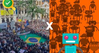 Robôs e dinheiro são usados para inflar manifesto bolsonarista
