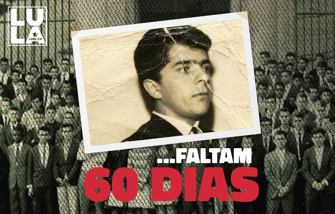 Faltam 60 dias!