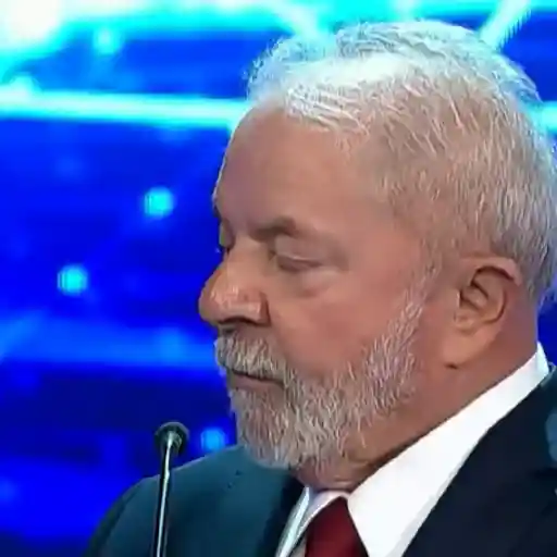 figurinhas para Whatsapp do Lula no debate da Band