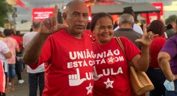 Teresina lotada de estrelas? É o pessoal do grupo de zap do Lula no Piauí!