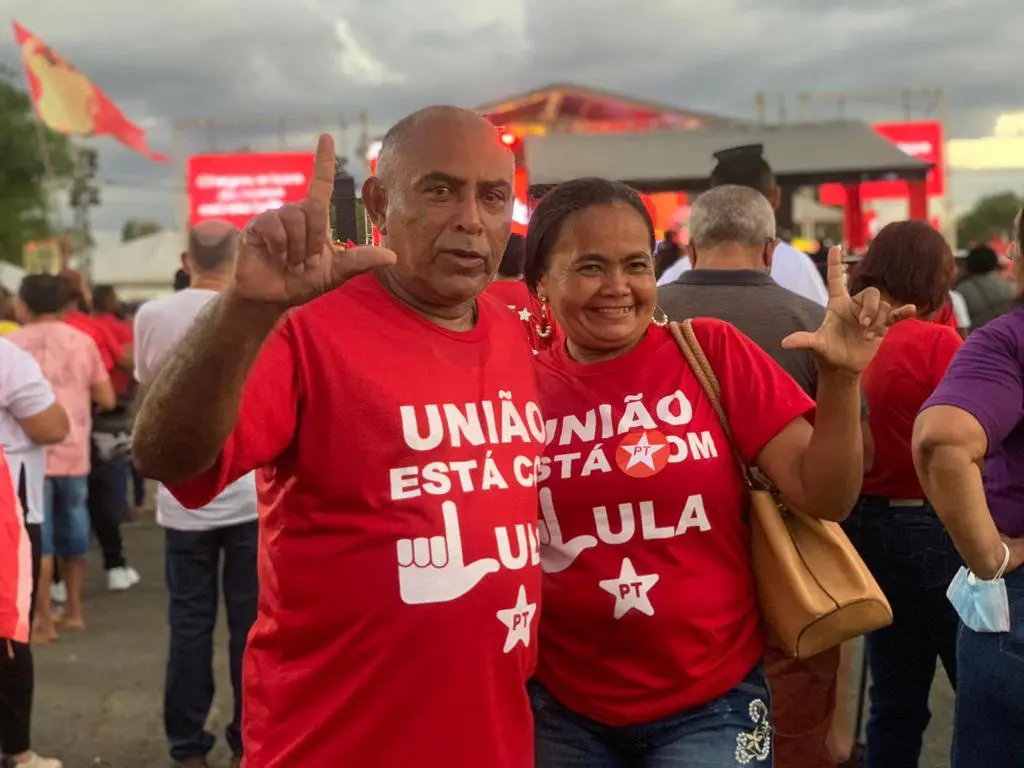 Direto do zap Piauí é Lula, as fotos de um dia inesquecível!