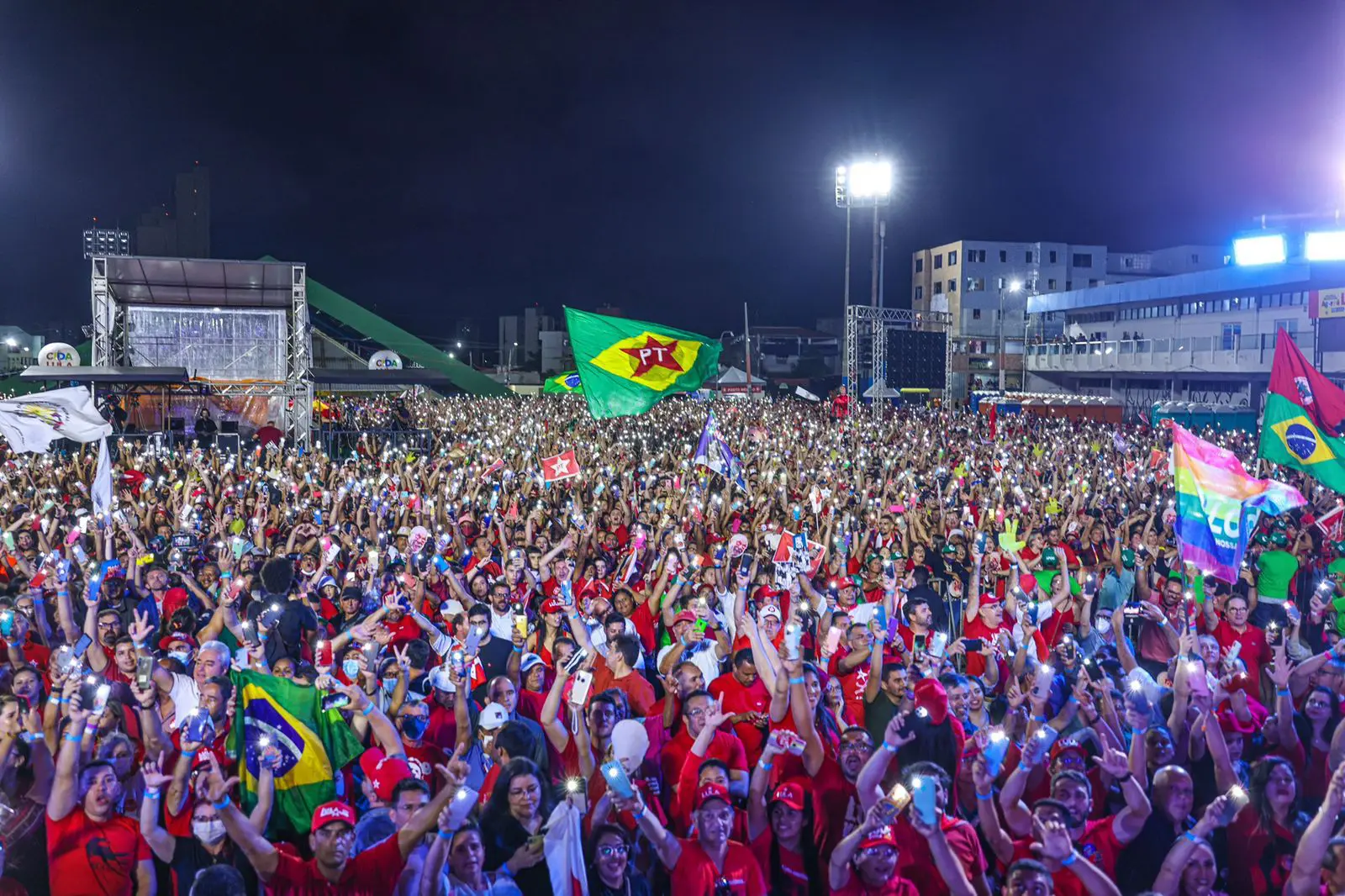 evento do lula na paraiba