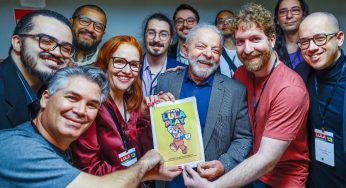 Gamers entregam cartilha para Lula com propostas para o setor