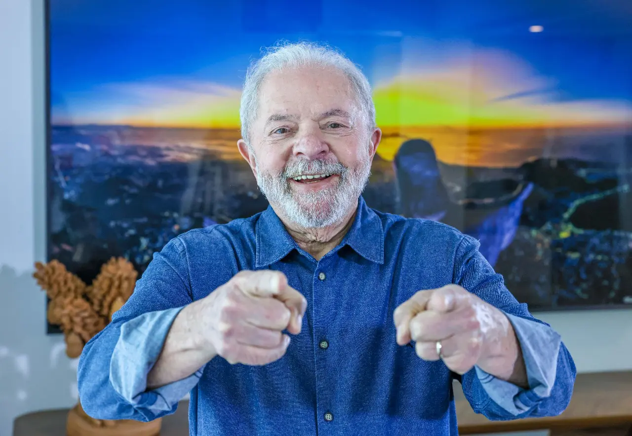 Lula durante entrevista para o portal Uol