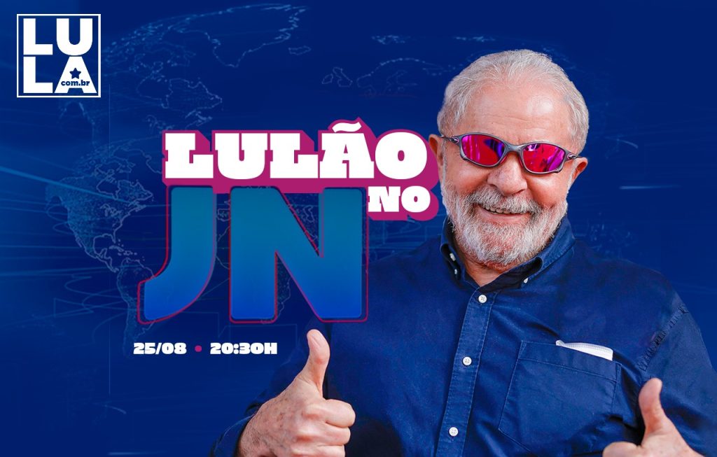 Lula no JN