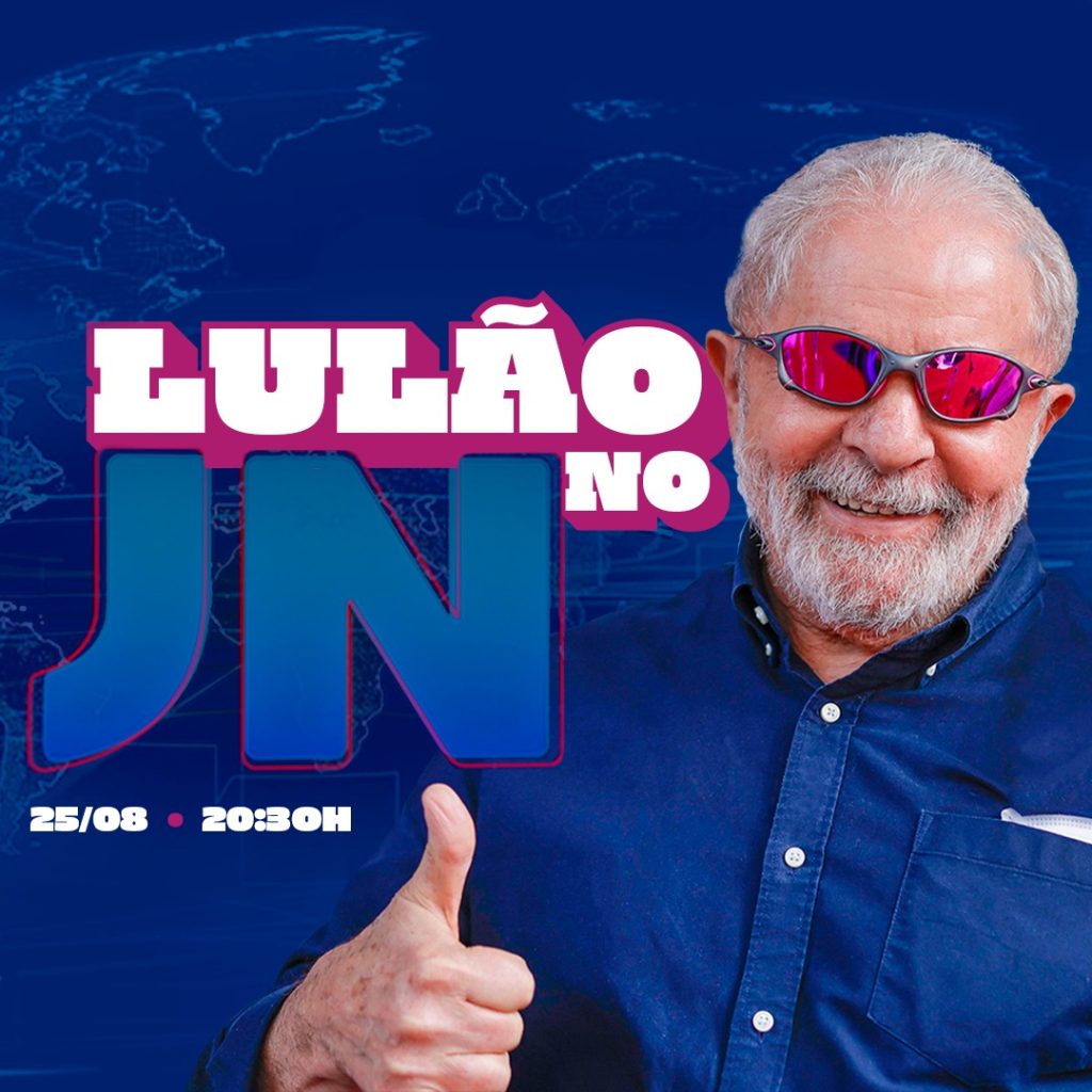 Lula no Jornal Nacional 
