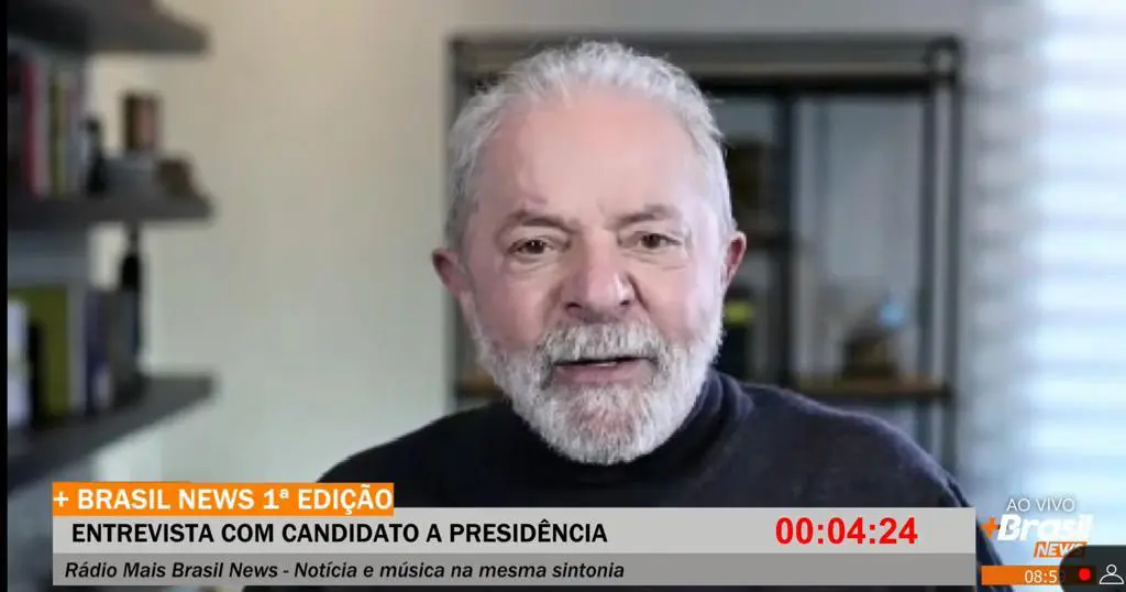Lula diz em entrevista à rádio de Manaus que prioridade é gerar emprego