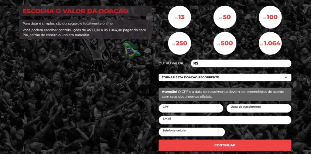 Doe para combater fake news