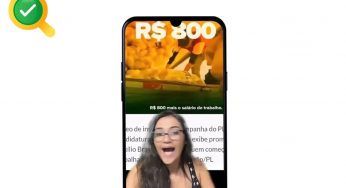Bolsonaro usa auxílio eleitoralmente e mente ao prometer R$800