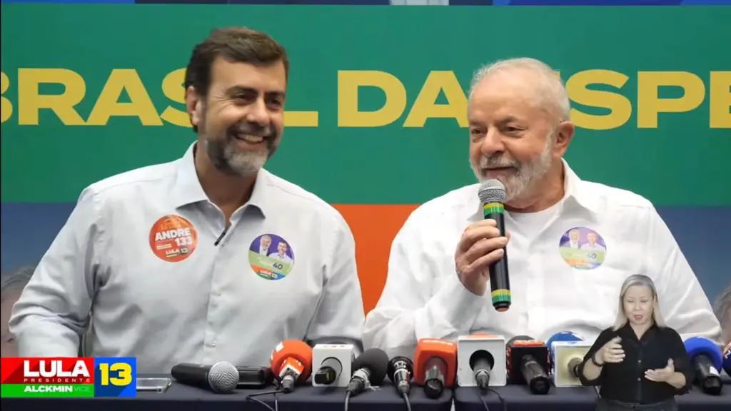 Lula diz que Rio precisa dar oportunidade e emprego