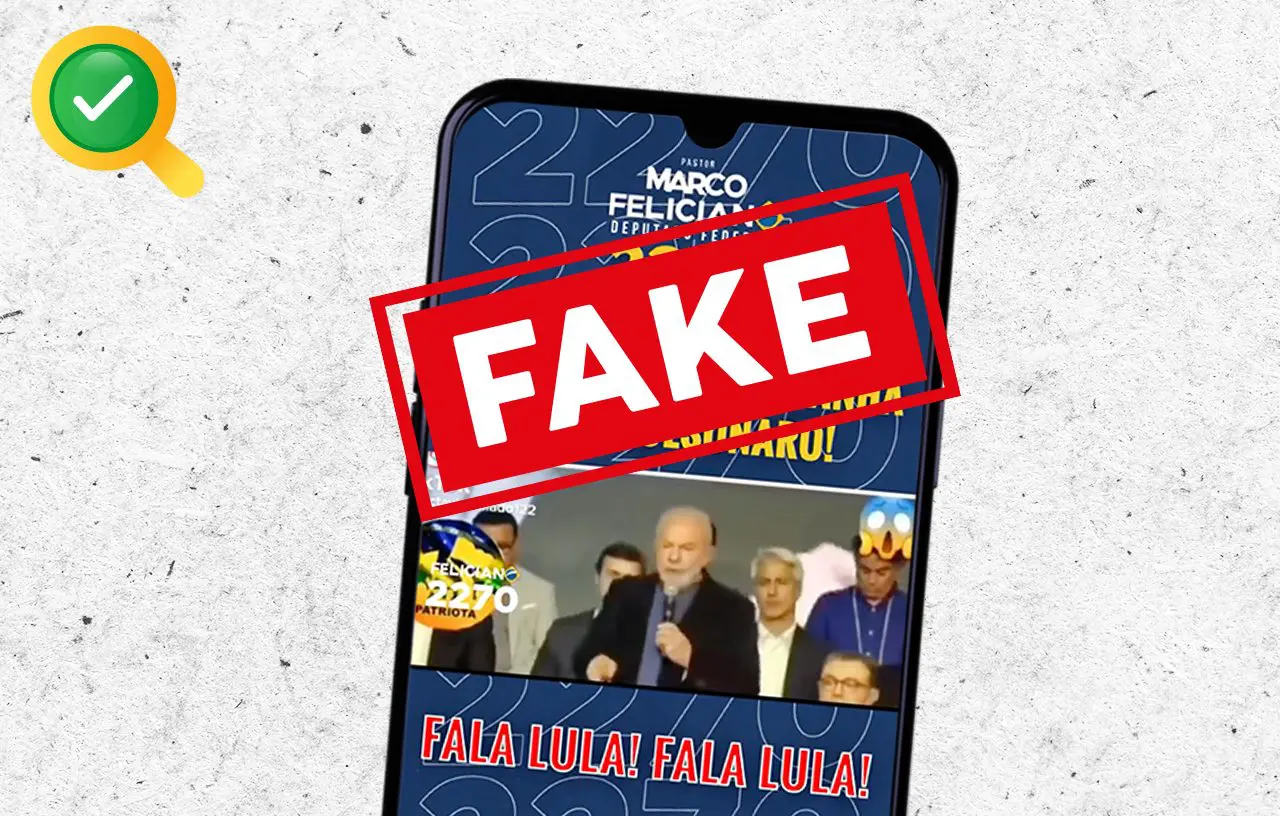 Feliciano repete fake