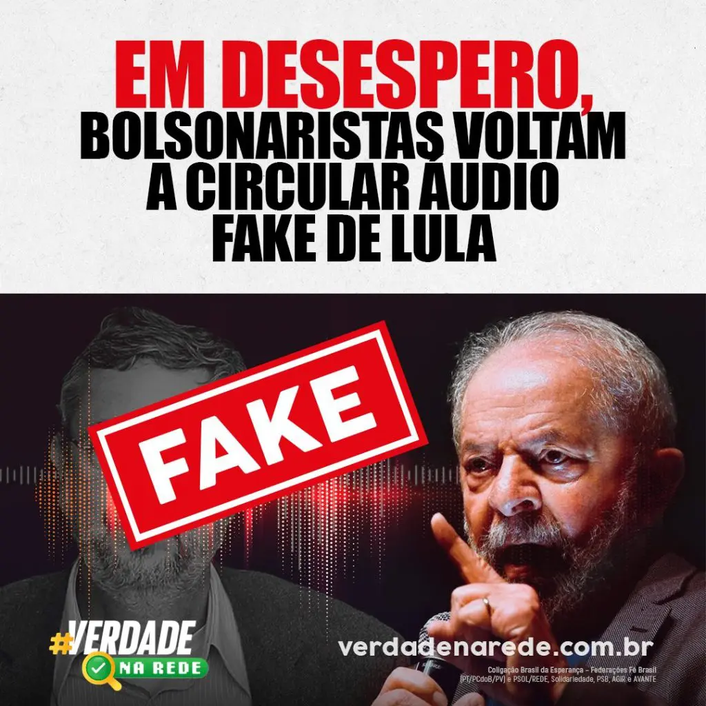 áudio do Lula