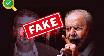 Em desespero, bolsonaristas voltam a circular áudio fake de Lula