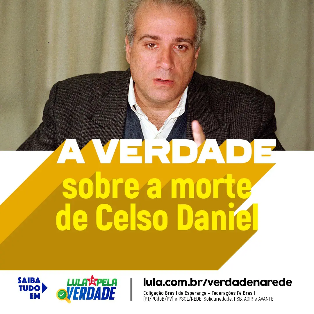 A verdade sobre a morte de Celso Daniel