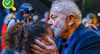 Evento vazio? Essa velha fake de novo não! Ato de Lula em Curitiba estava cheio e podemos provar