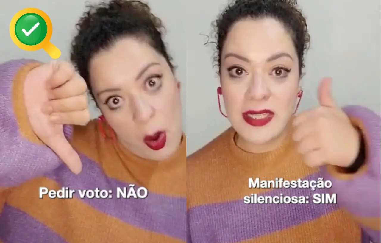 Faltam 2 dias: O que pode e o que não pode na hora de votar? Não caia em desinformação!