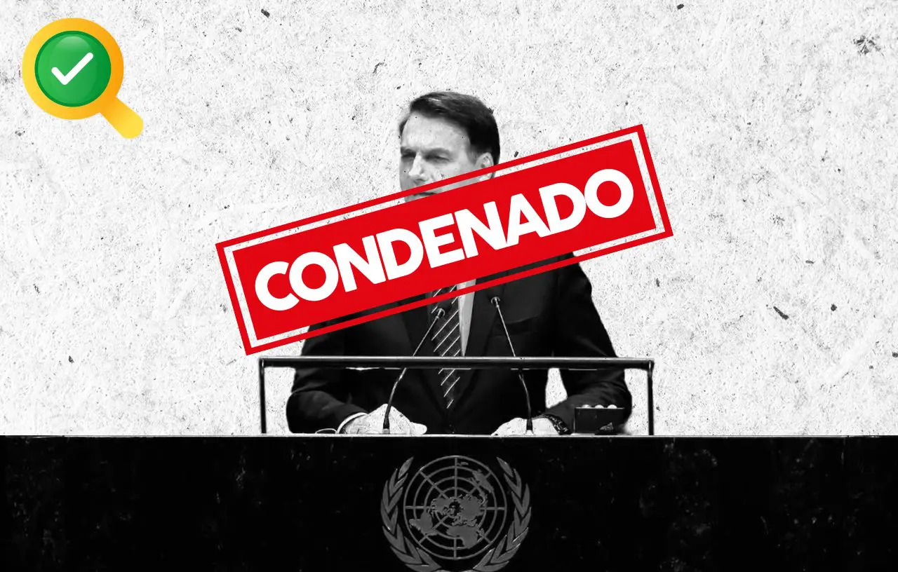 TSE condena Bolsonaro