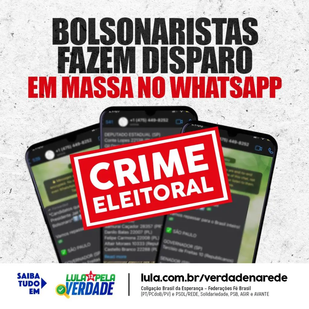 disparo em massa