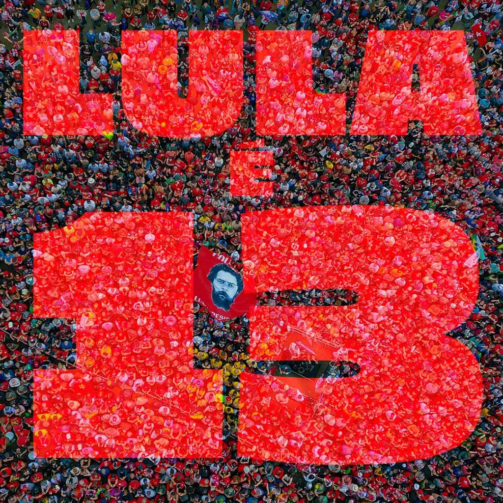 Lula é 13