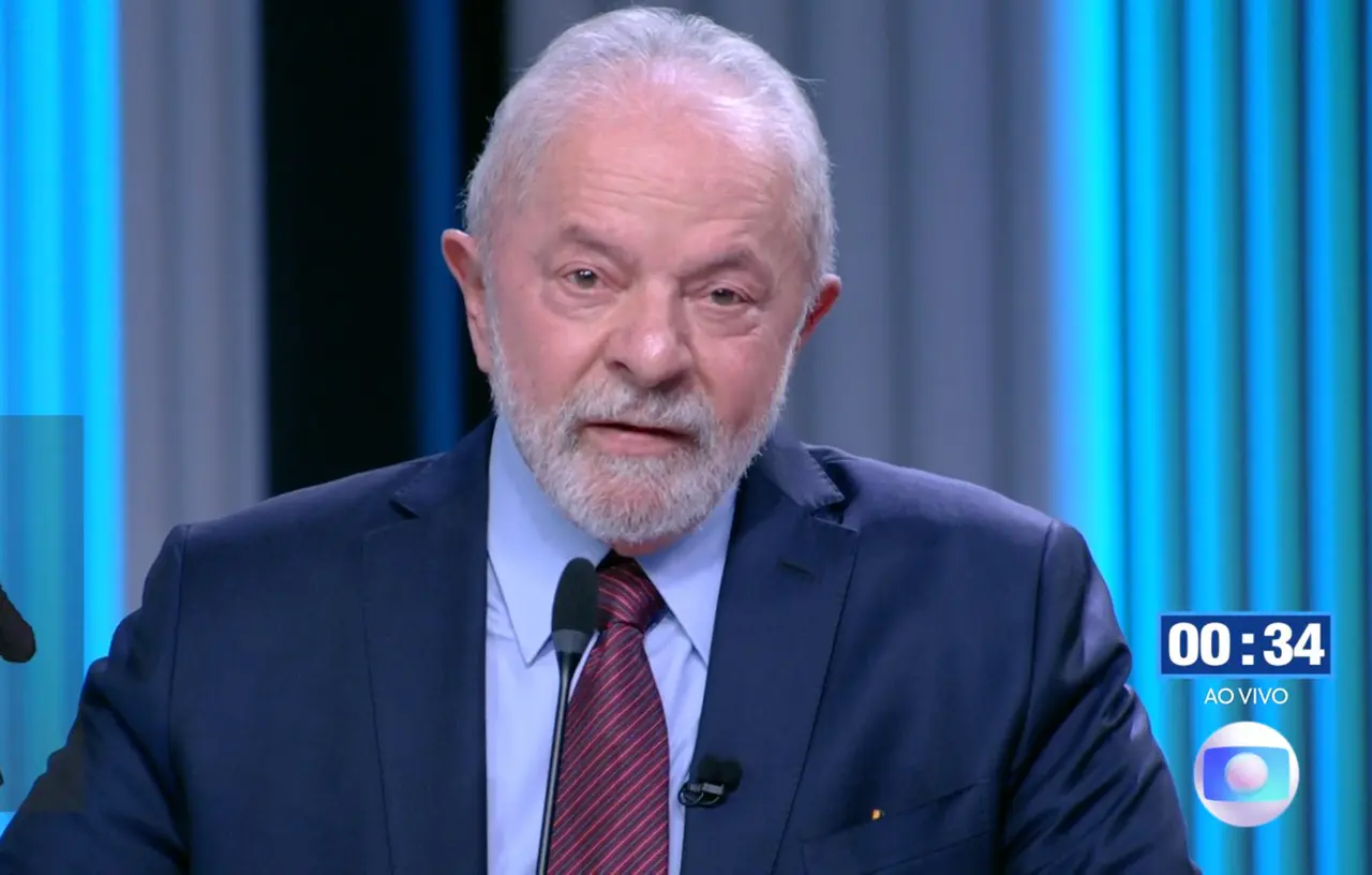 Lula no debate: “Nós somos capazes de fazer e por isso vamos voltar”