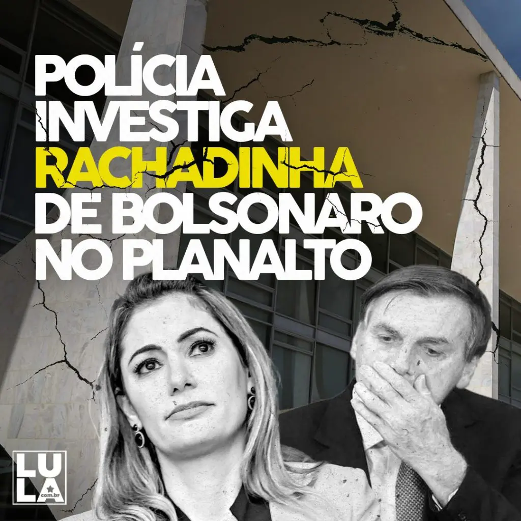 rachadinha no planalto