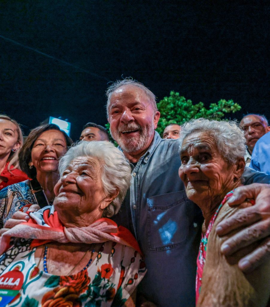 Faltam 13 dias! Vamos juntos com Lula e com o povo brasileiro reconstruir o Brasil da Esperança