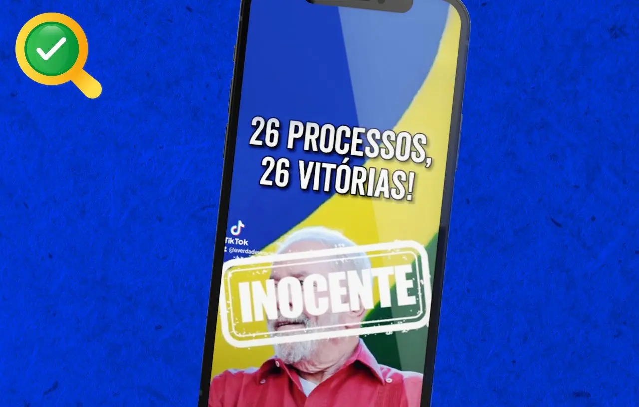 Lula foi inocentado