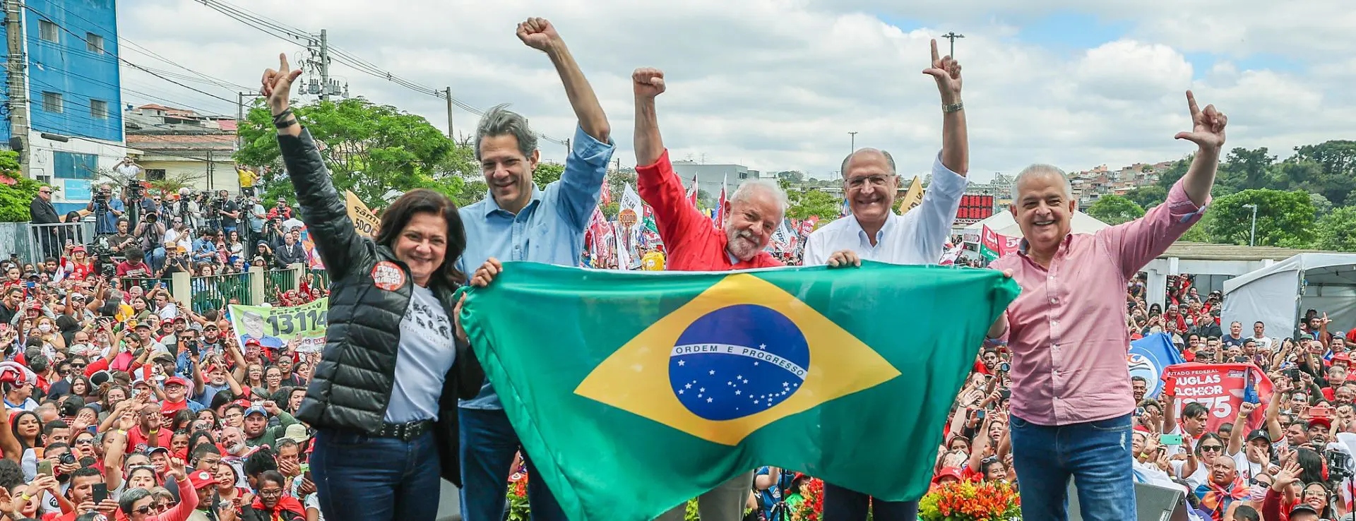 Lula fará caminhada em São Paulo no sábado