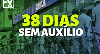 Bolsonaro faz 20 milhões de famílias ficarem 38 dias sem receber o Auxílio Brasil