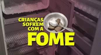 Brasil tem 125 milhões em insegurança alimentar; crianças sofrem mais