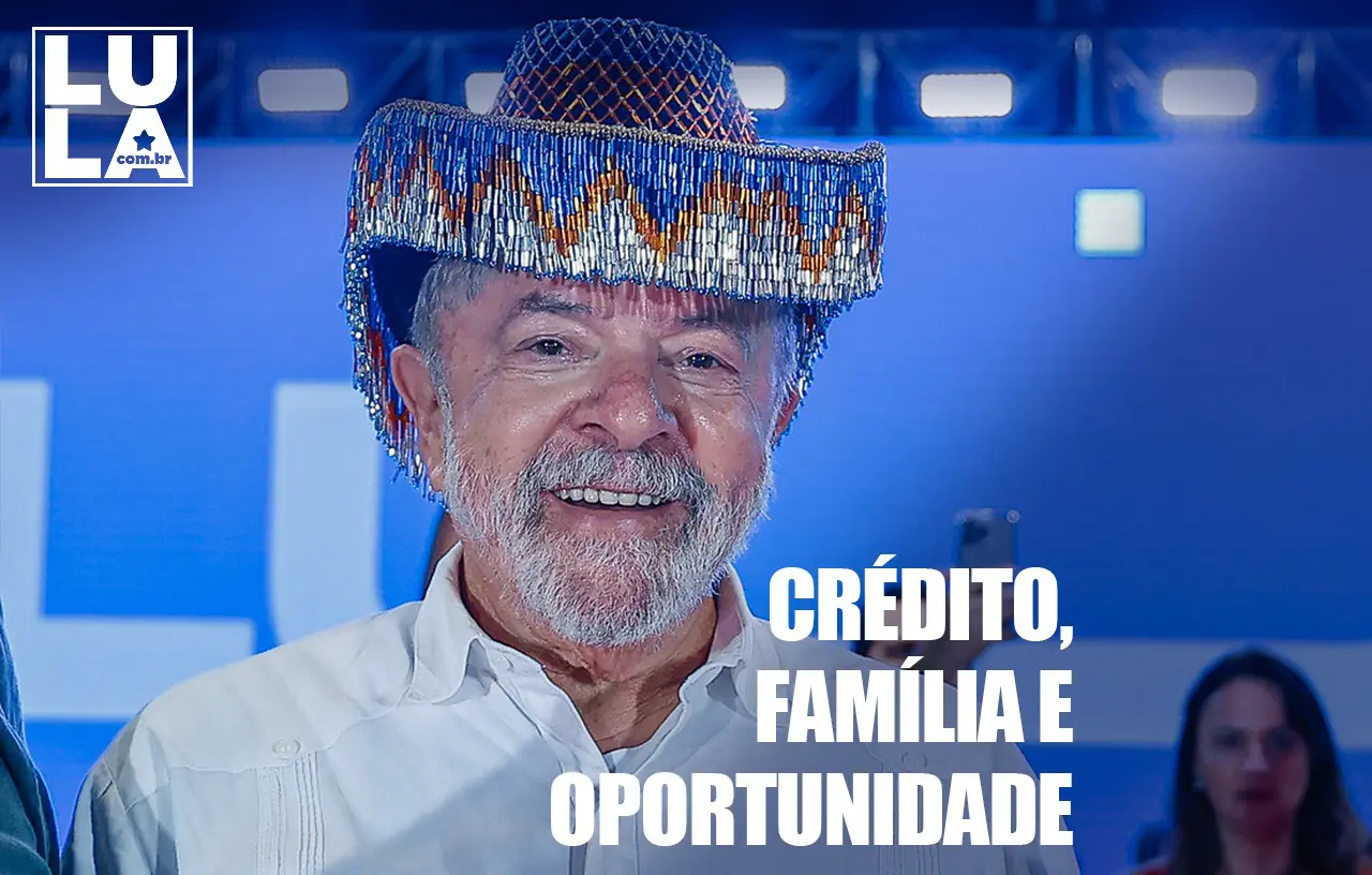Mais crédito, juros baixos e renegociação de dívidas: o Brasil vai voltar a crescer com Lula