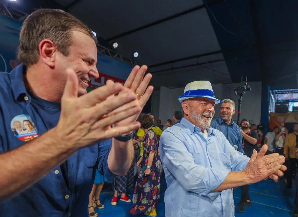 Eduardo Paes reconhece legado de Lula no Rio de Janeiro