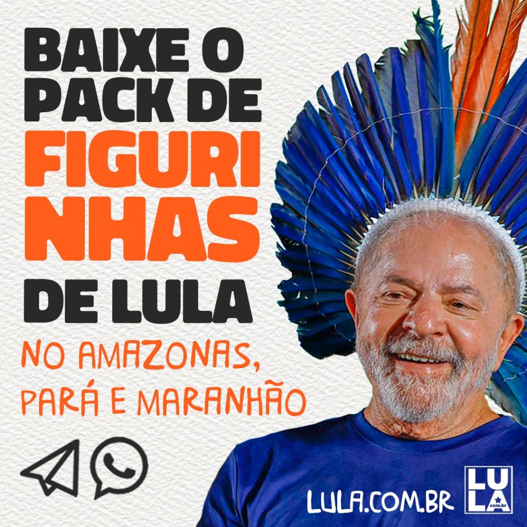 figurinhas do Lula