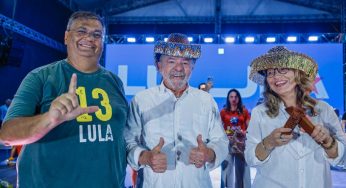 No Maranhão, Lula diz que revogará sigilos de Bolsonaro