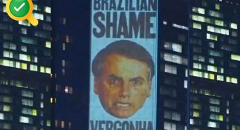 Bolsonaro: vergonha na ONU