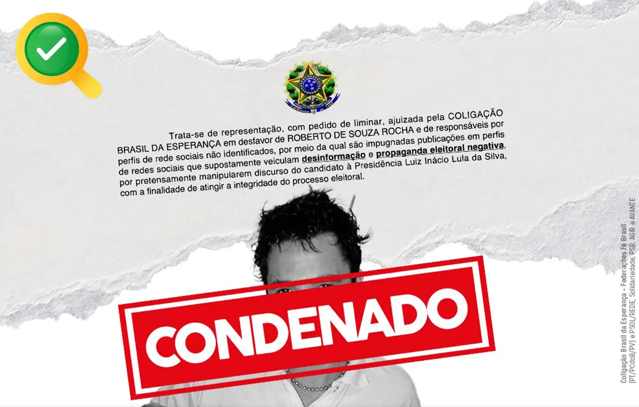 CONDENADO: Latino terá que apagar fake news contra Lula