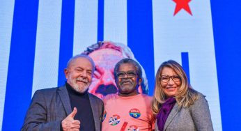 Lula: sociedade ajudará a definir políticas públicas