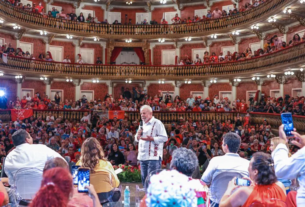 Lula diz que Cultura é atividade rentável