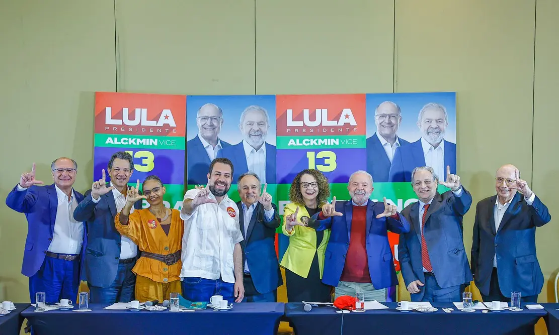 Ex-candidatos à Presidência declaram apoio a Lula e Alckmin